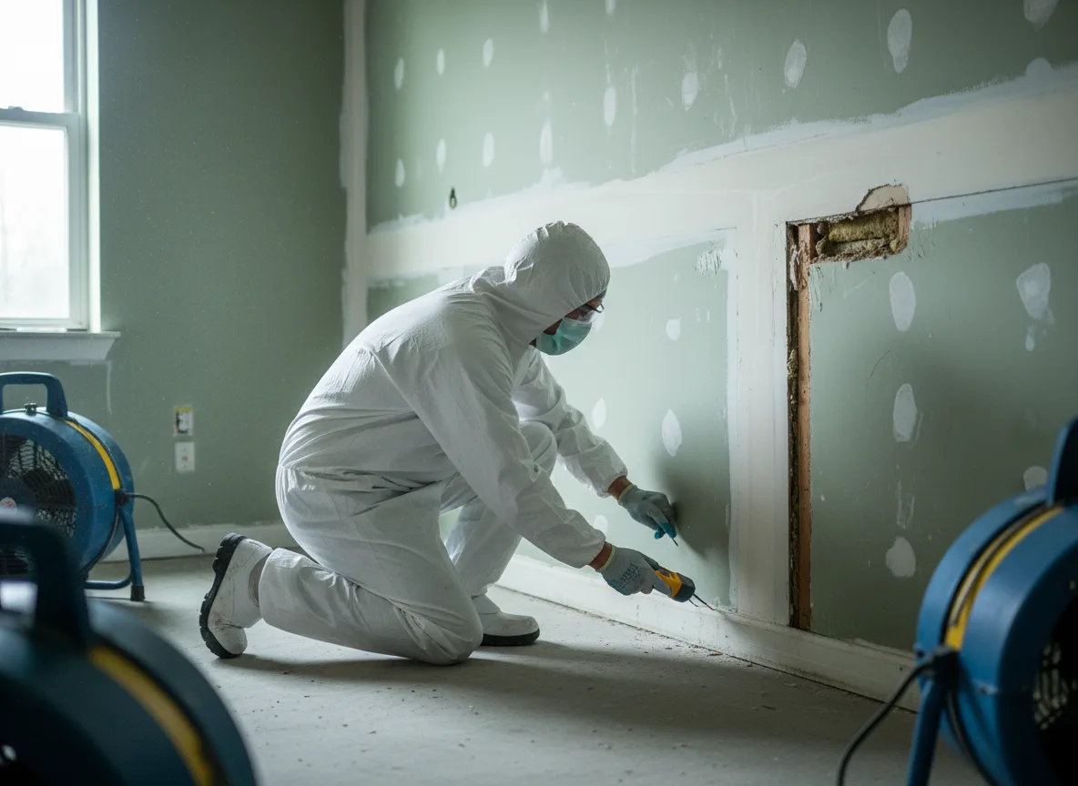 Water Damage Restoration company in Fort Scott, KS